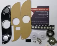 Con Quay Đồ Chơi Quà Tặng Điện Tử Tự Ráp DIY